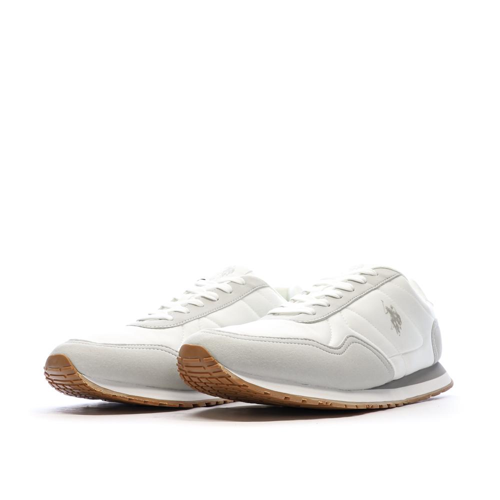 Weiße Sneakers Herren US Polo ASSN Sneakers Ansicht 6