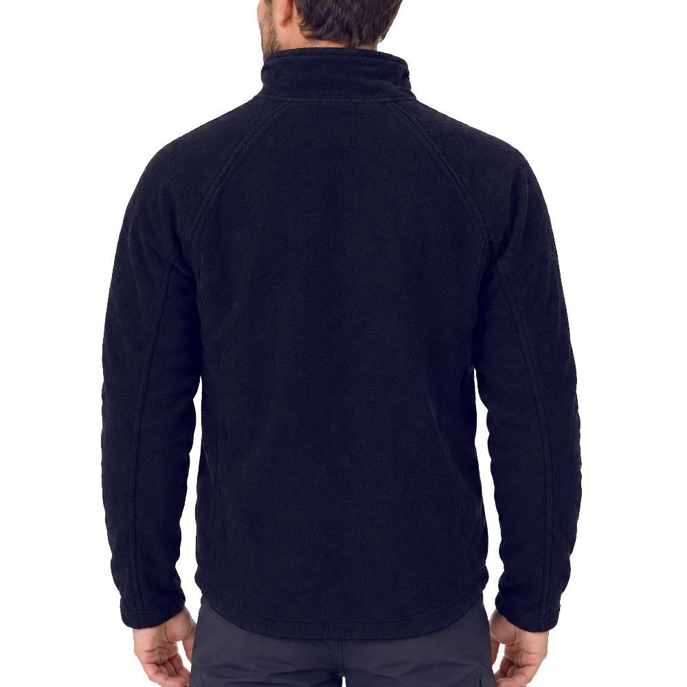 Sweat Polaire Marine Homme Best Mountain Victor vue 2