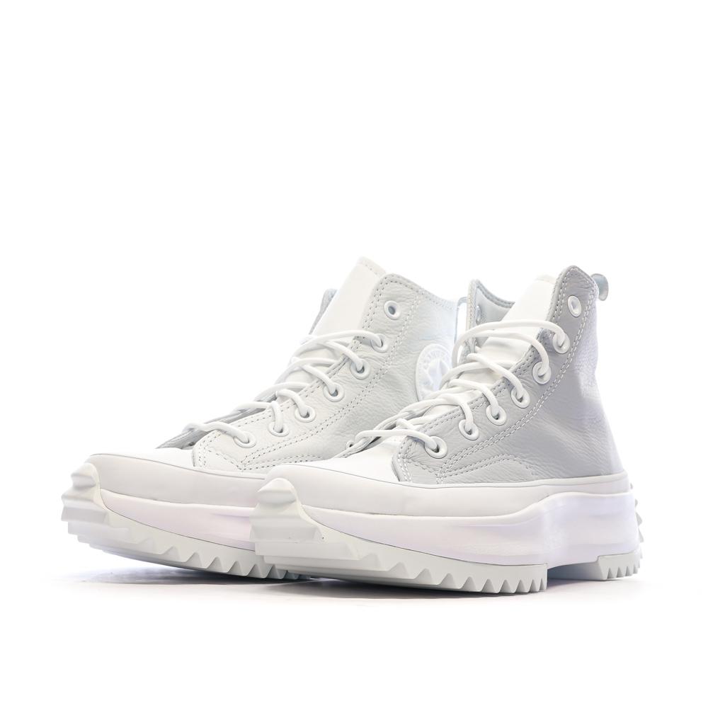 Weiße Sneakers Damen Converse Run Star Hike A05247C Ansicht 6