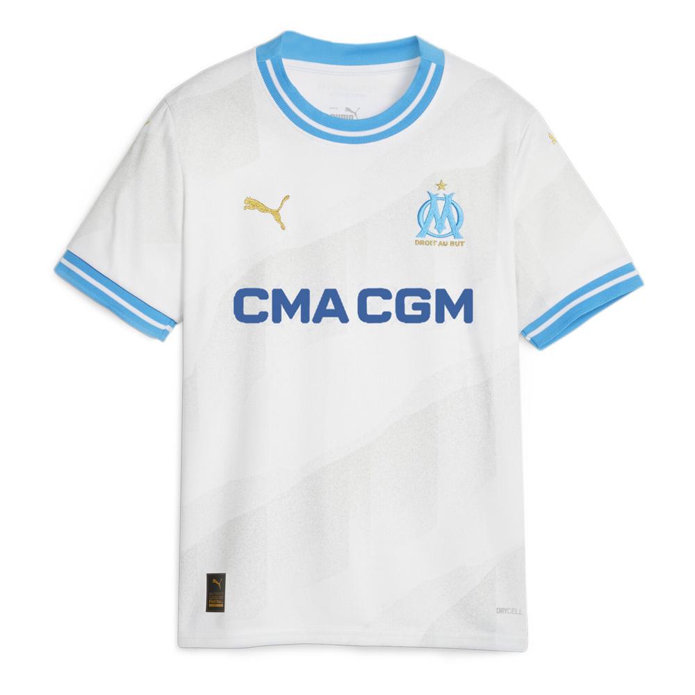 Camiseta réplica de local para niño de OM de Puma 23/24 barato
