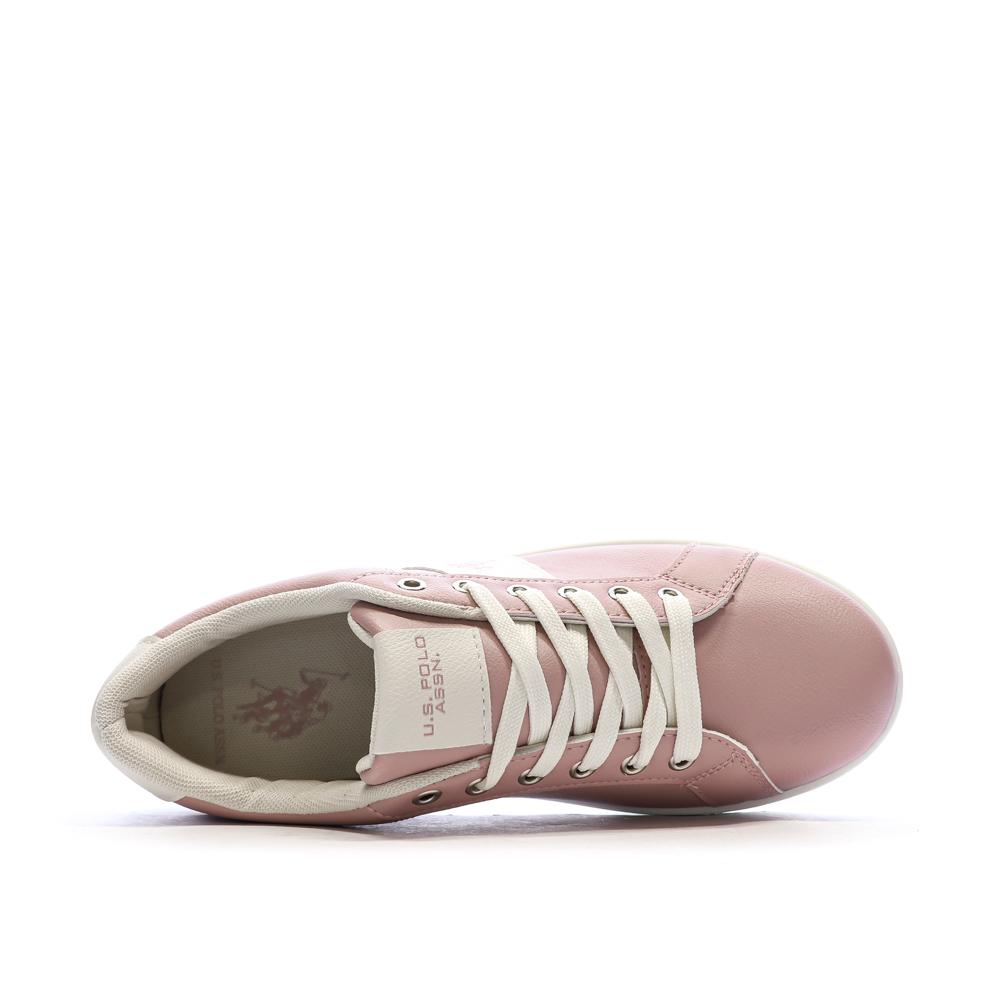 Damen Sneakers Pink/Weiß US Polo ASSN For Everyday Ansicht 4