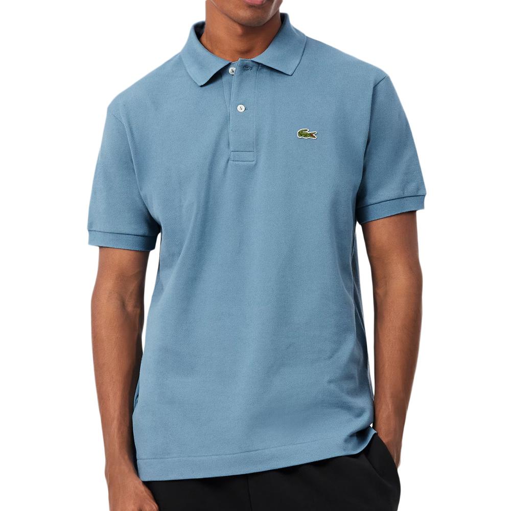 Polo Bleu Clair Homme Lacoste L.12..12 pas cher