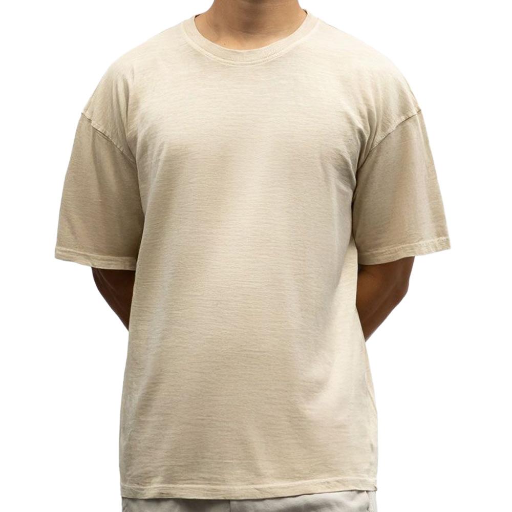 Men’s Beige T-Shirt by Paname Brothers, Uniqlo affordable