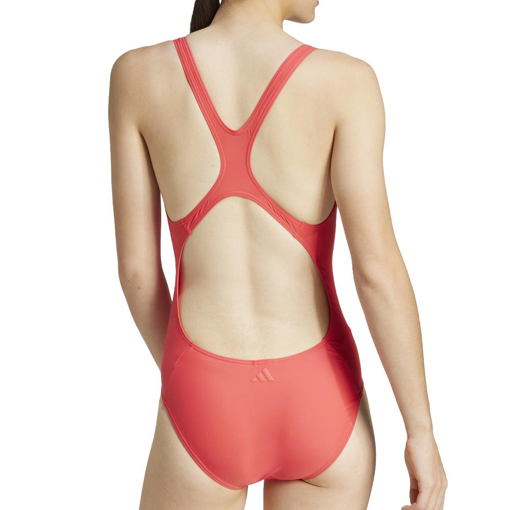 Traje de baño rojo para mujer Adidas JJ0430 ver 2