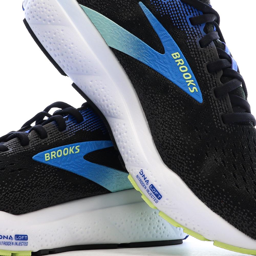 Zapatillas de running Brooks Ghost 16 para hombre, color azul marino ver 7