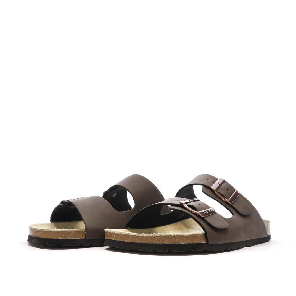 Sandalen Braun Glatt Mann Schott Arthur Ansicht 4