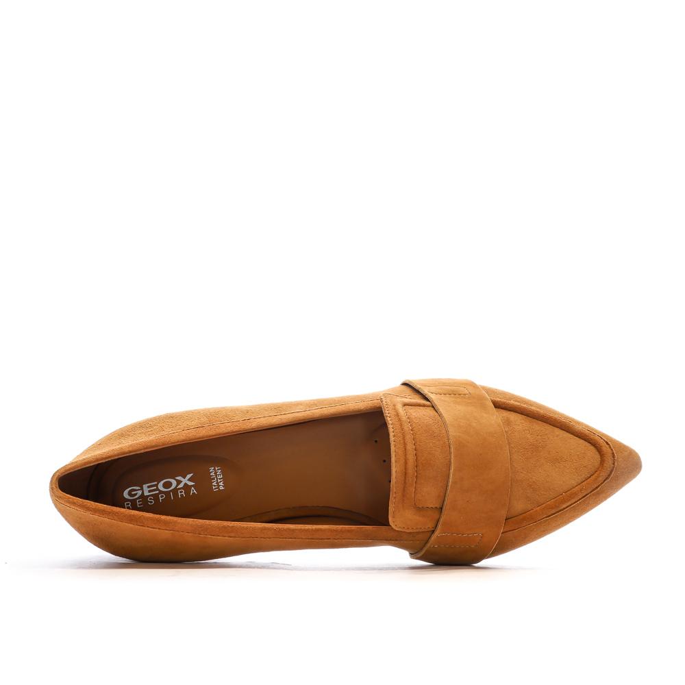 Mocasines Geox Charyssa Marrón Mujer ver 4