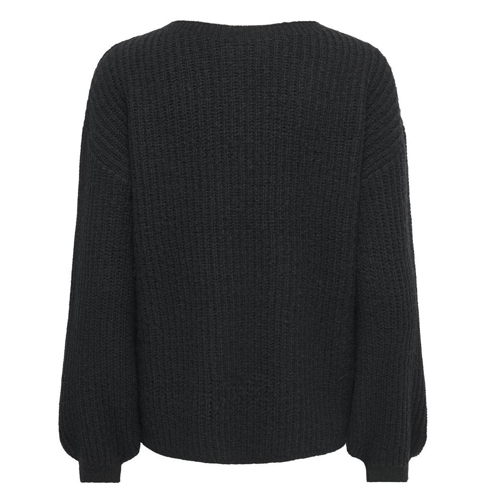Women’s Black JDY Tennison Jumper Photo of the Espace des Marques %store% store - view of %key%