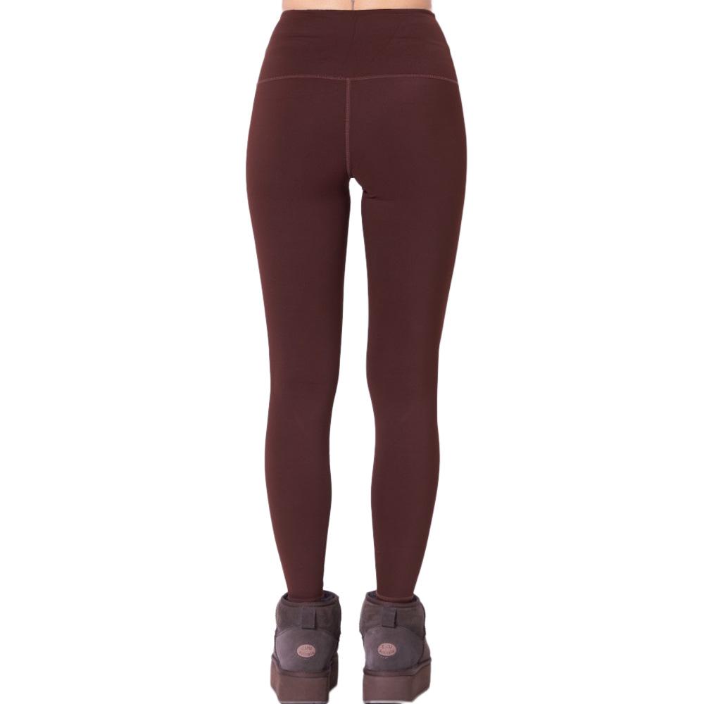 Leggings marrones para mujer Tommy Hilfiger Silver ver 2