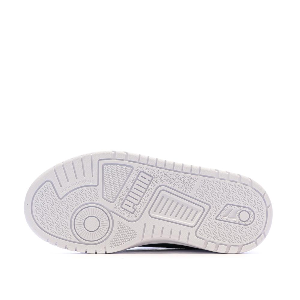 Weiß-grüne Sneaker für Jungen von Puma 403740 Ansicht 5