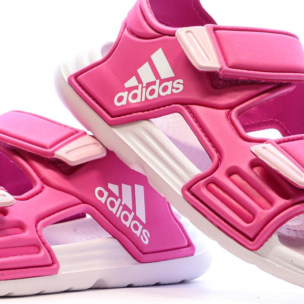 Adidas Altaswim Girls Pink Sandals Photo of the Espace des Marques %store% store - view of %key%