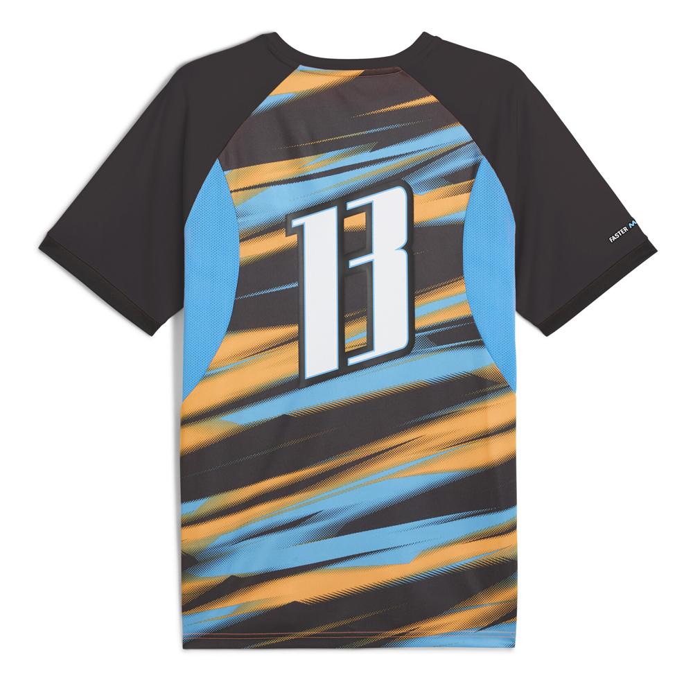Traje de baño OM Azul/Negro/Naranja Hombre Puma Om Faster ver 2