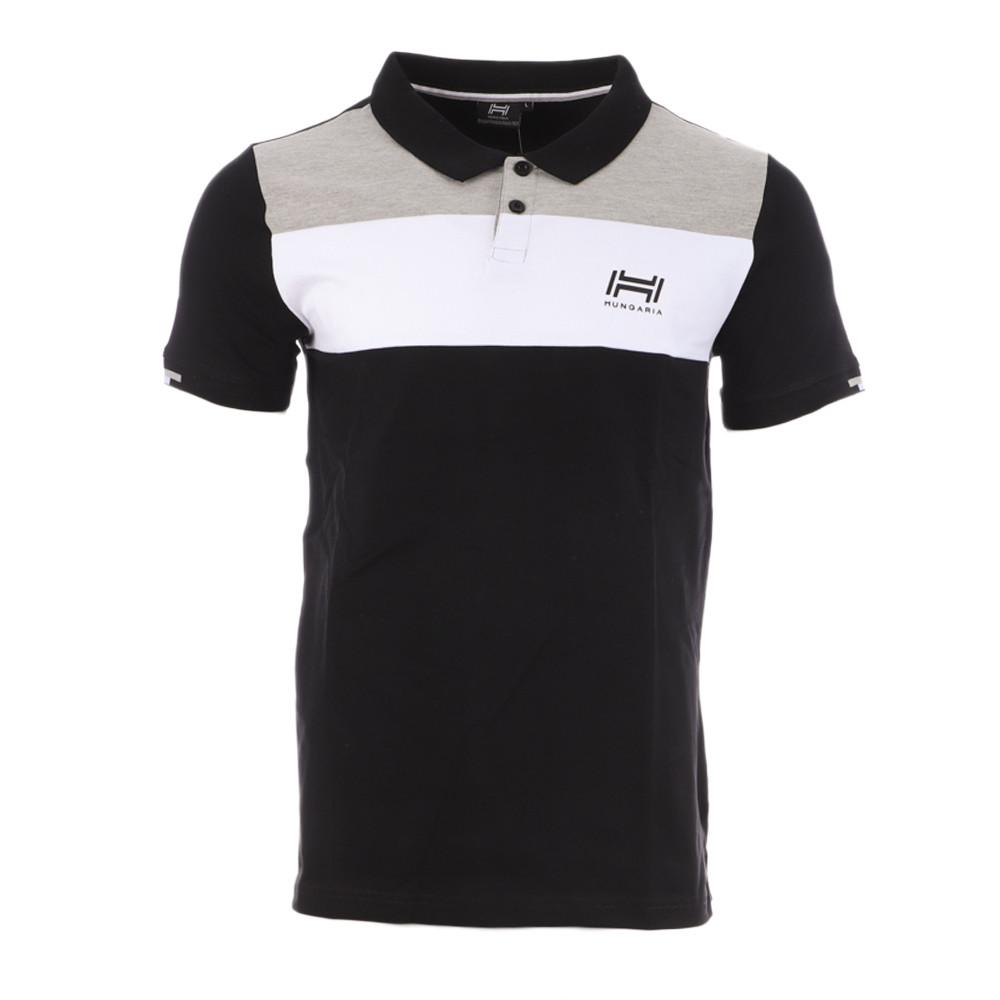 Polo negro de hombre Hungaria Bennett barato