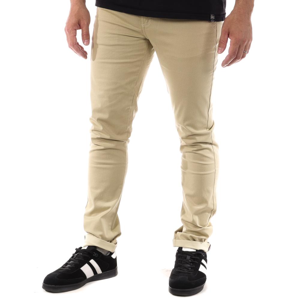 Men's Chino Beige La Maison Blaggio Tamar affordable