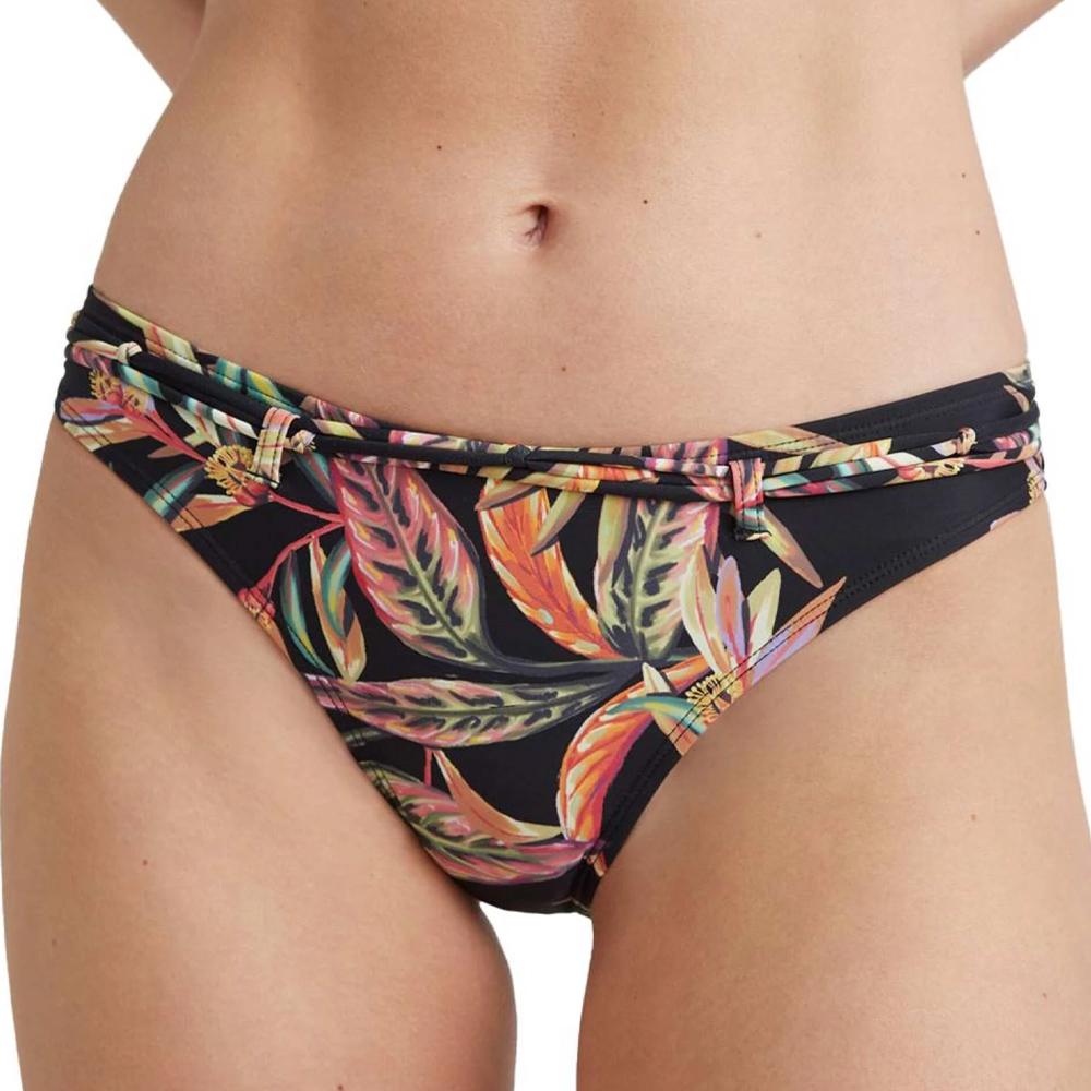 Traje de baño corto con estampado negro O'Neill Cruz para mujer barato