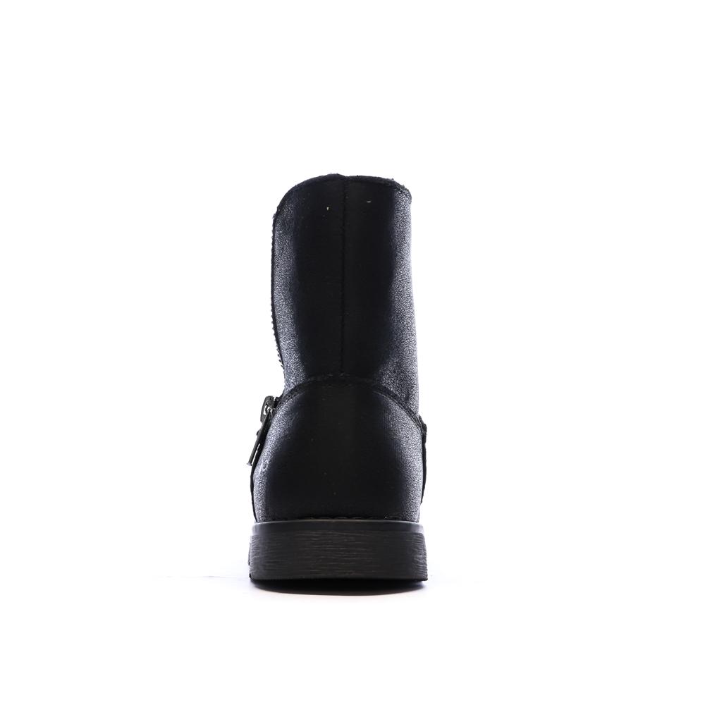 Boots Schwarz Mädchen MOD8 Aldize Ansicht 3