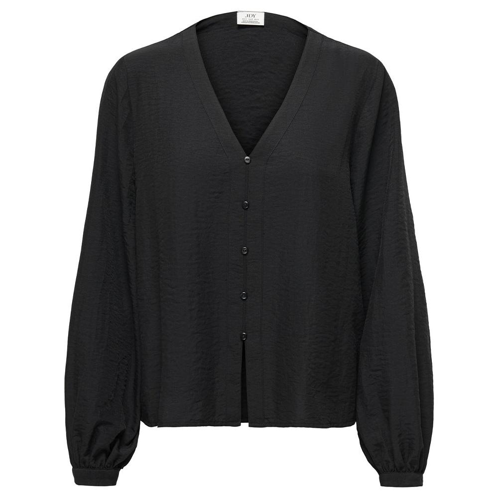 Blouse Noire Femme JDY Train Neck pas cher