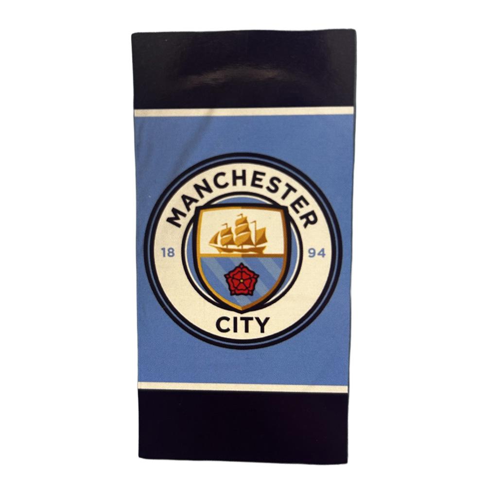 Manchester City Blue/Navy Unisex Towel SPORT ZONE 140x70cm affordable