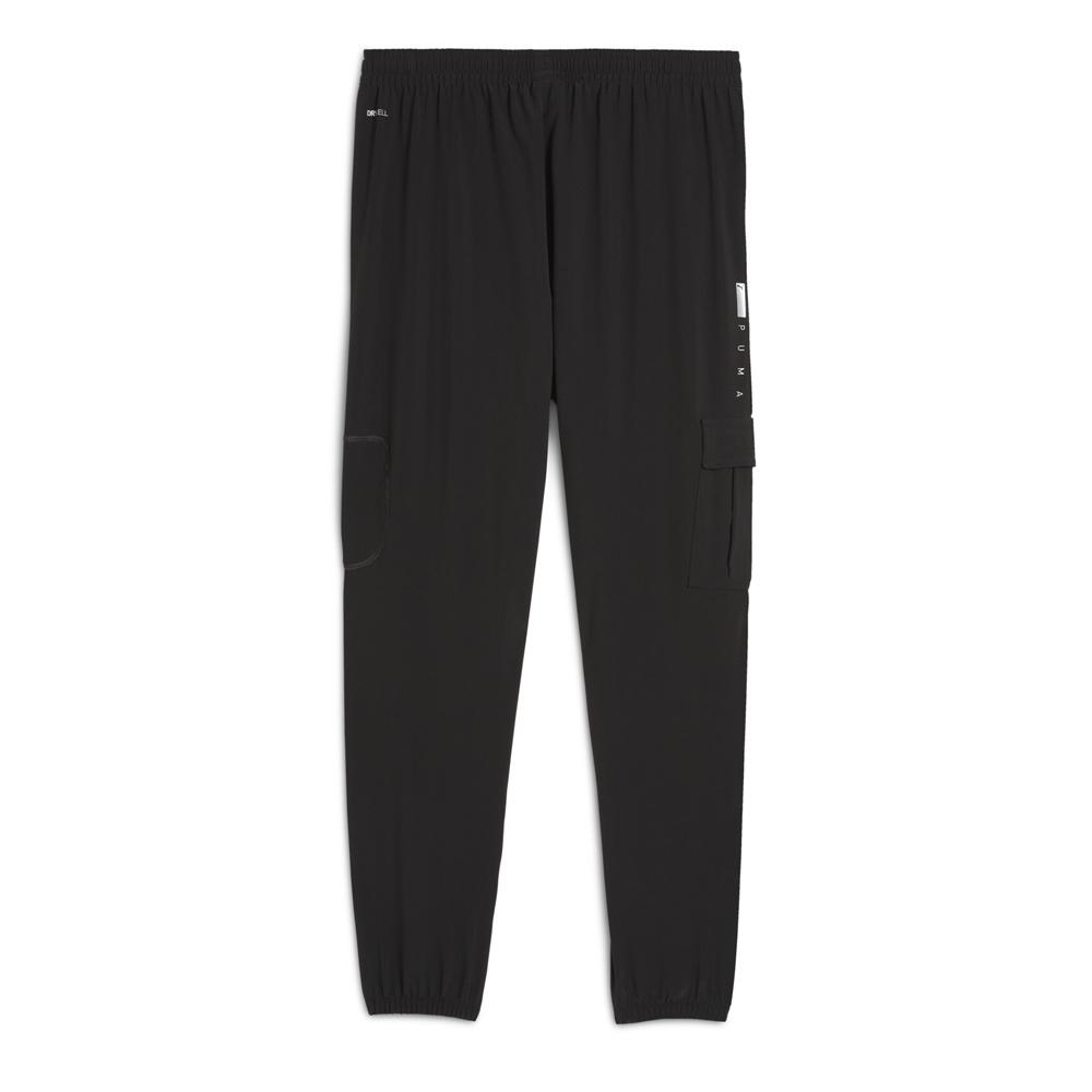 Pantalones de chándal negros para hombre de Puma 526670 ver 2