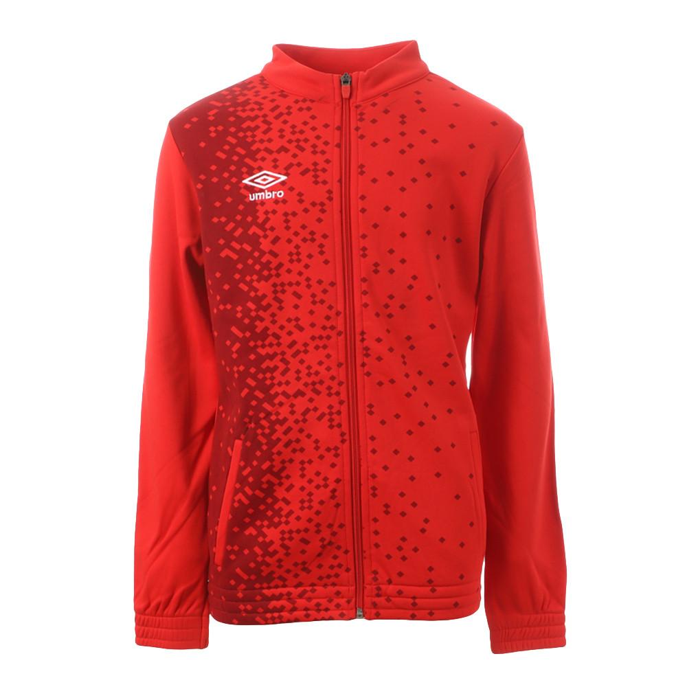 Umbro Match Children's Red Jacket affordable