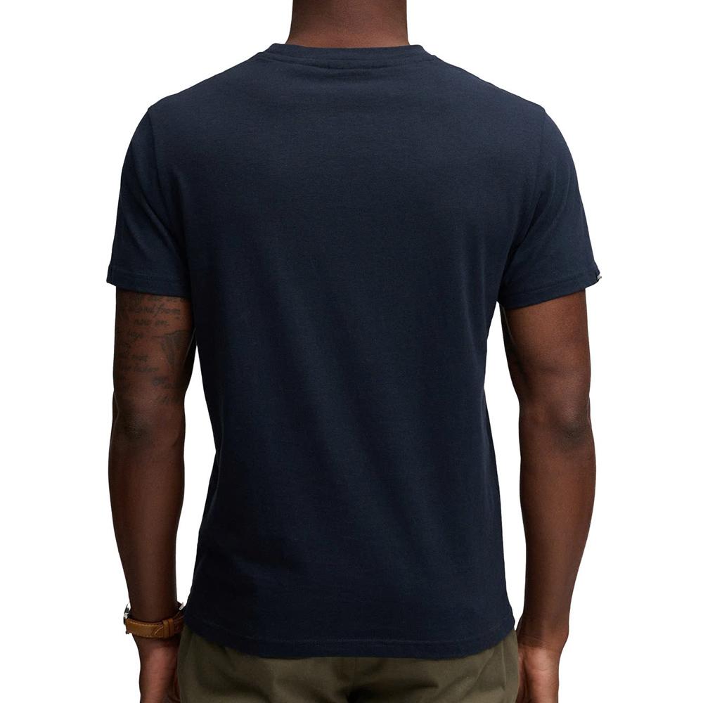 T-shirt Marine Homme Superdry Essential Company vue 2