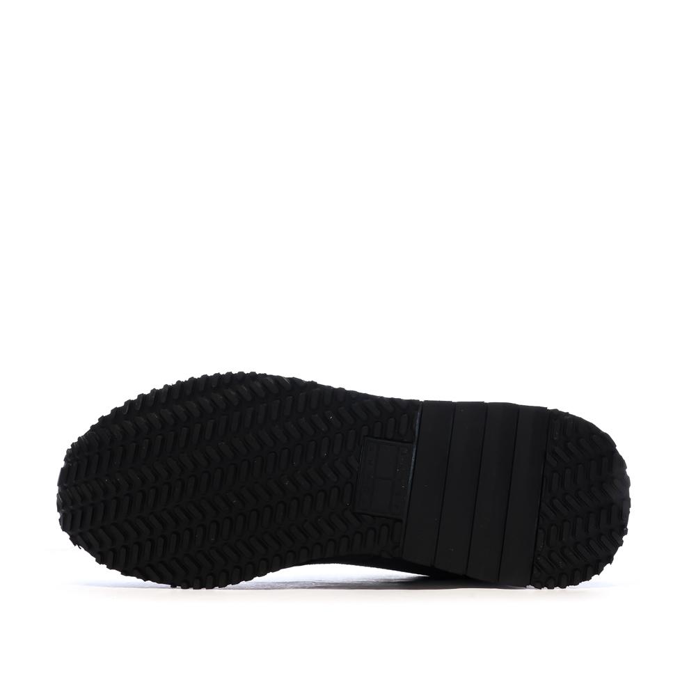 Baskets Noir Homme Tommy Hilfiger Runner Flag vue 5