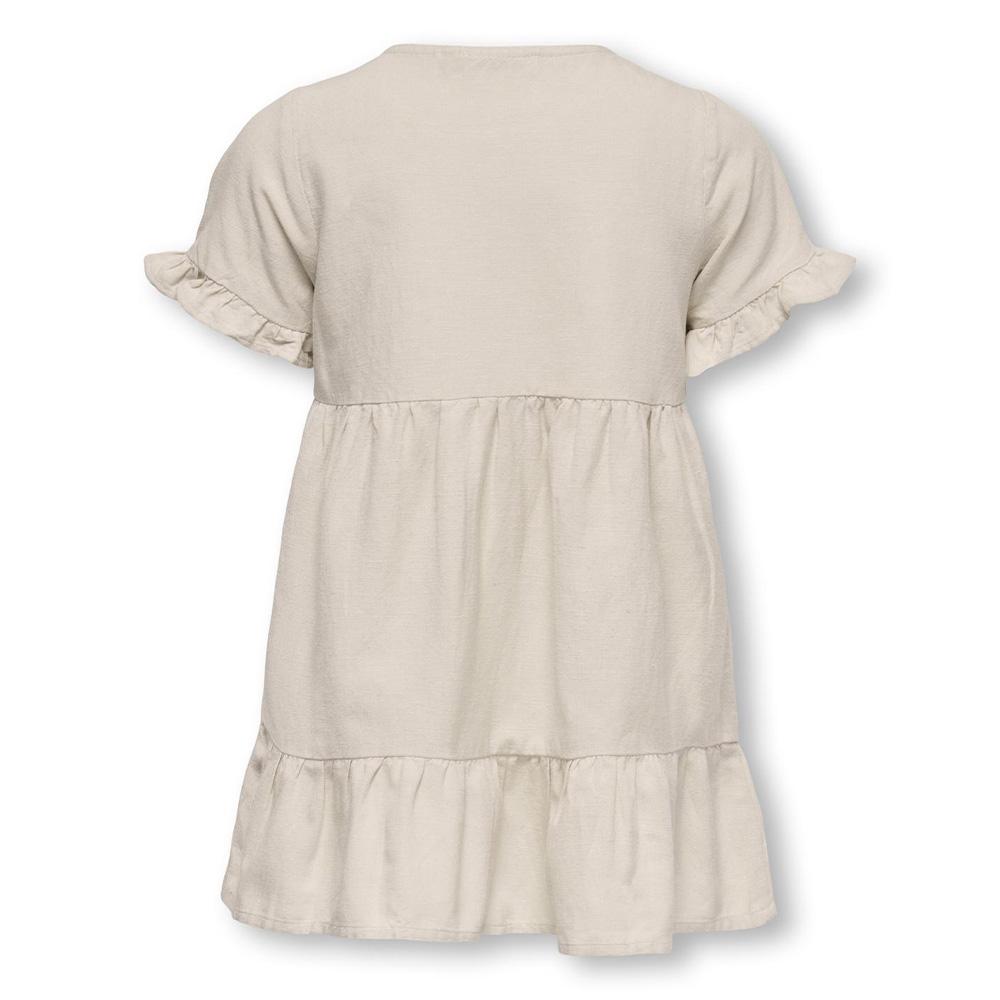 Girl's Beige Dress Kids Only Annabelle Photo of the Espace des Marques %store% store - view of %key%