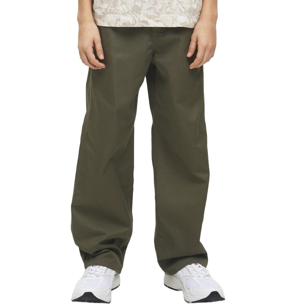 Jack & Jones Clean – Grüne, locker sitzende Hose für Jungen günstig