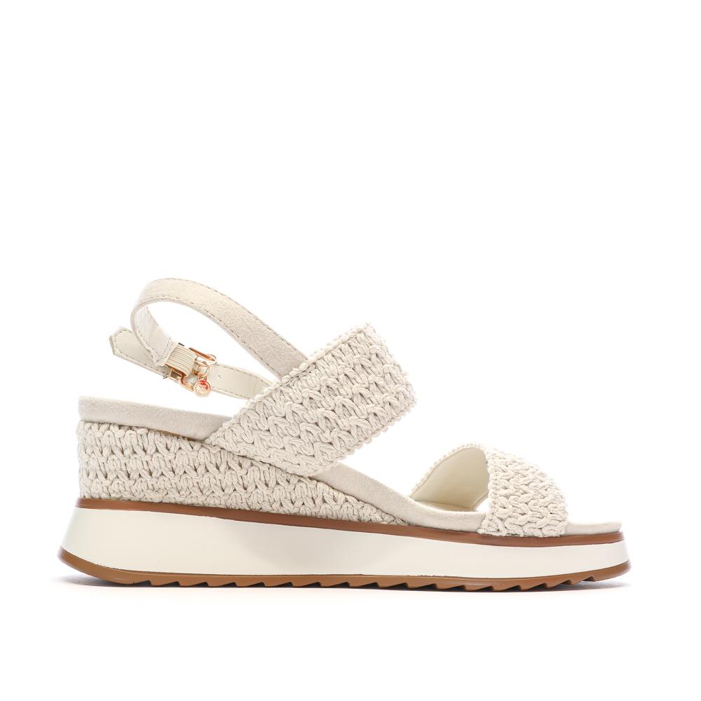 Sandals Ecru Women XTI 143858-ECR Photo of the Espace des Marques %store% store - view of %key%