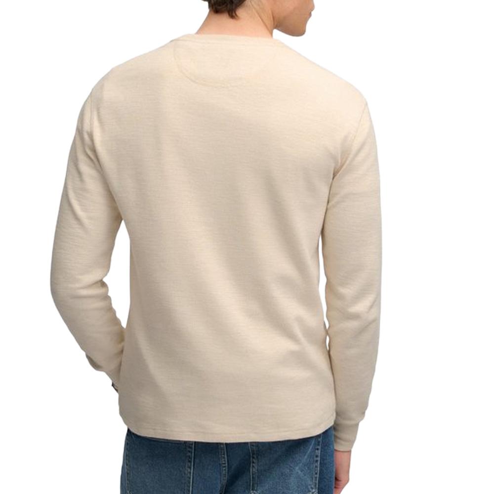 Beiger Herrenpullover Superdry Classic Ansicht 2