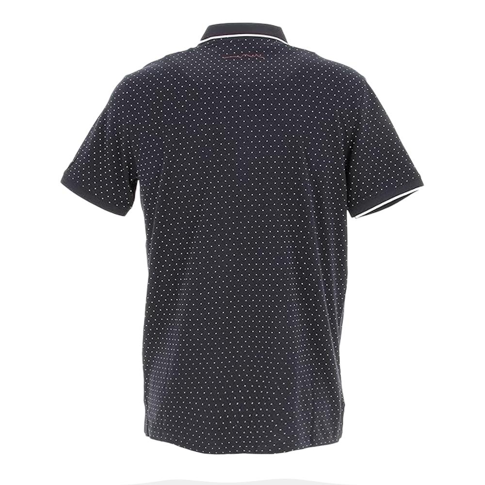 Men's navy/white polo shirt Teddy Smith Pasy 2 Photo of the Espace des Marques %store% store - view of %key%