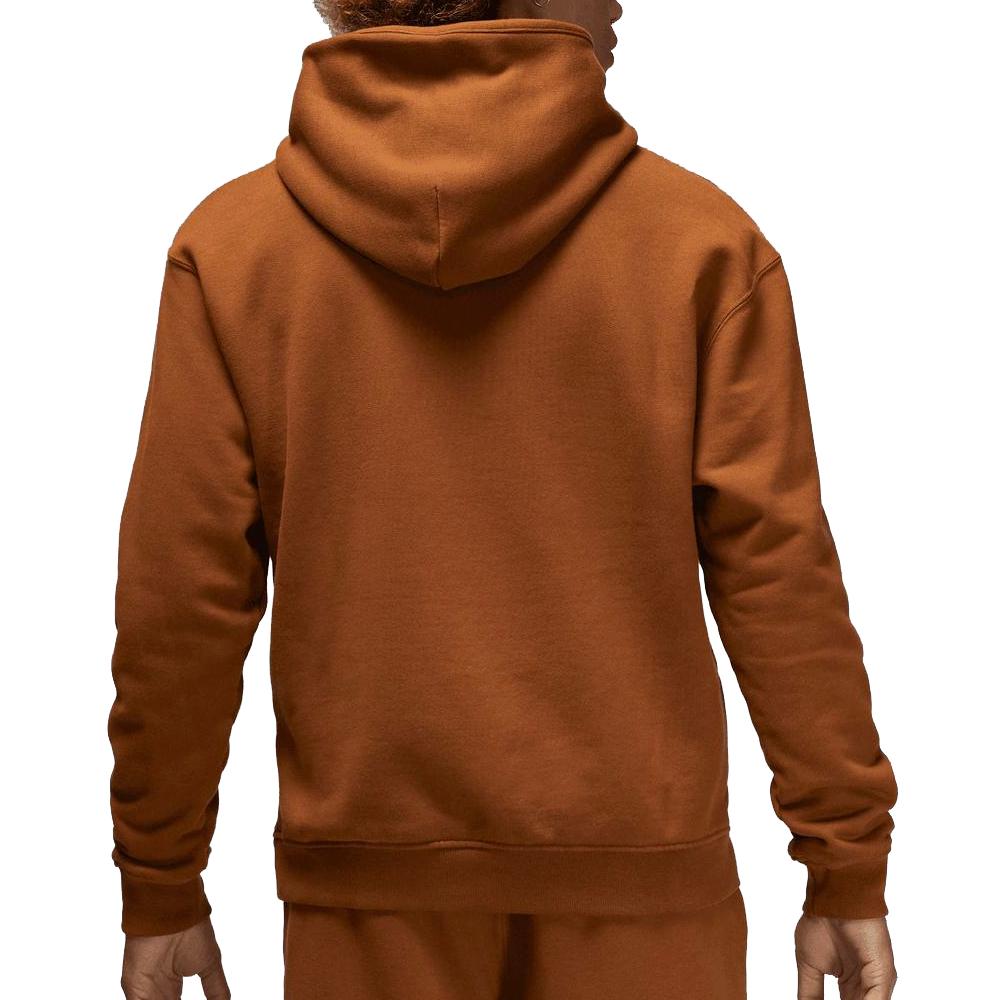 Sweatshirt Braun Männlich Nike Wm Flc Ansicht 2
