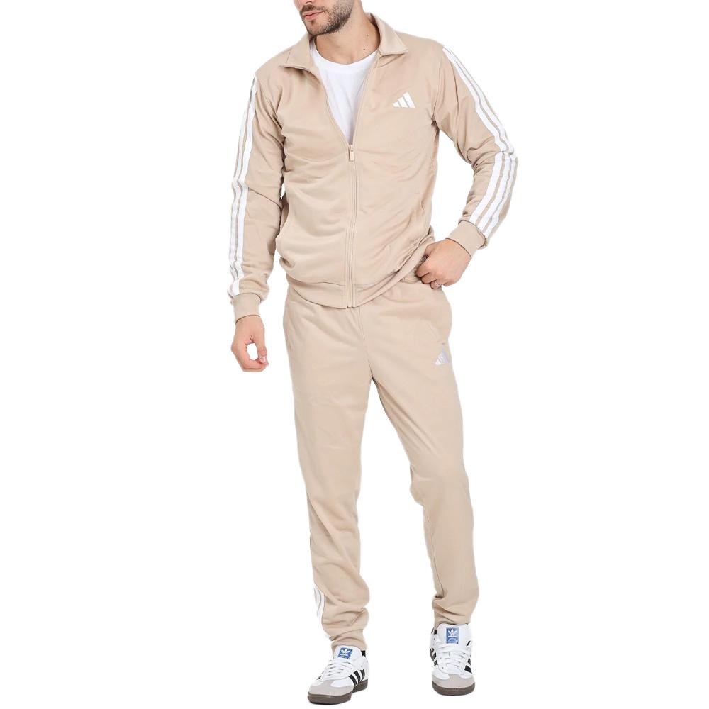 Adidas Men's Beige Tracksuit JX8732 affordable