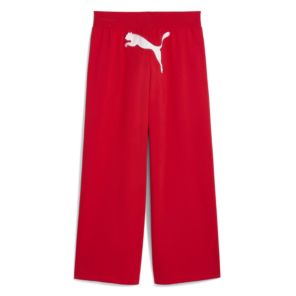 Puma Herrenhose, fließend, rot, Low Rise günstig