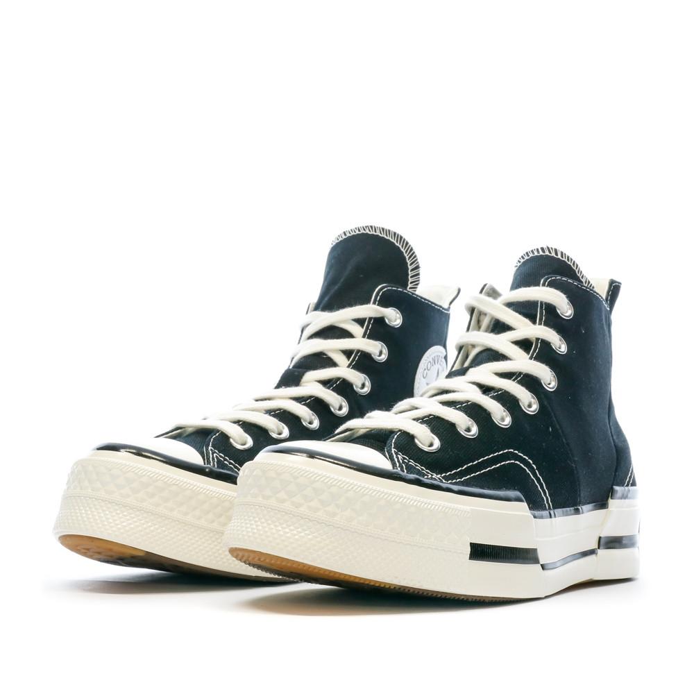 Schwarze Sneakers Mixed Converse Chuck 70 Plus Ansicht 6
