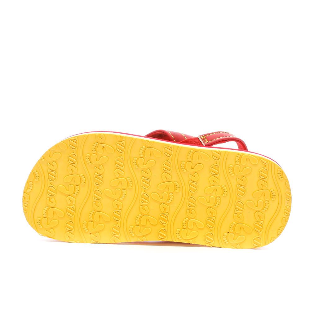 Girl's red/yellow flip-flops Cool Shoe Photo of the Espace des Marques %store% store - view of %key%