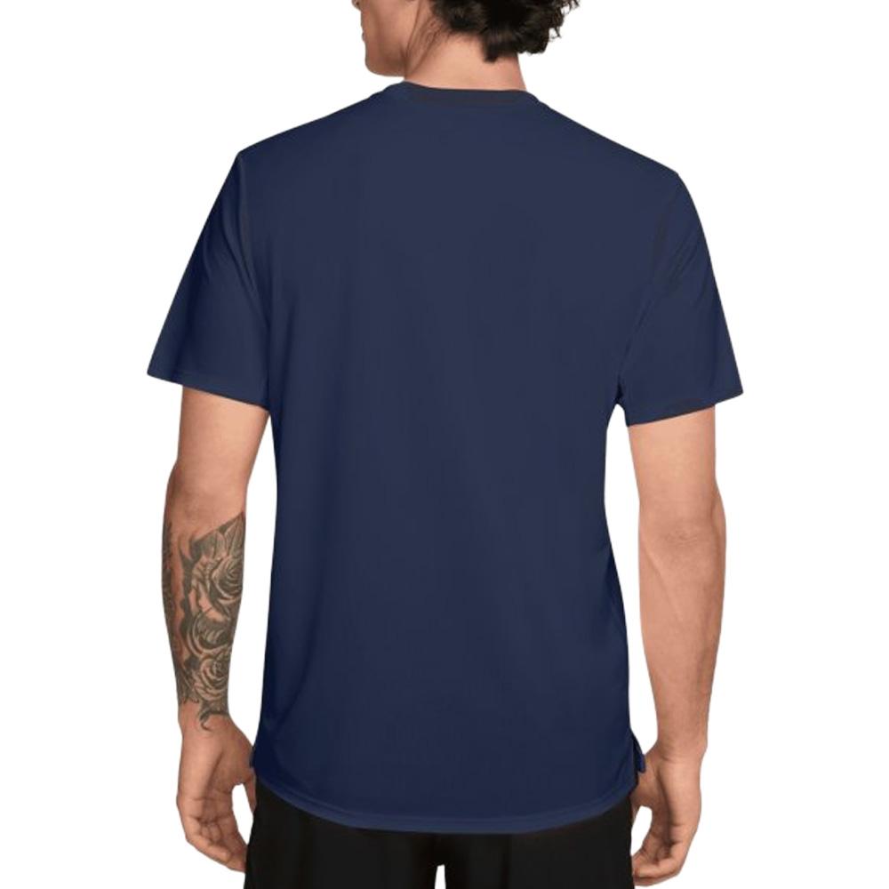 Nike Miler Men’s Navy Sports T-shirt Photo of the Espace des Marques %store% store - view of %key%