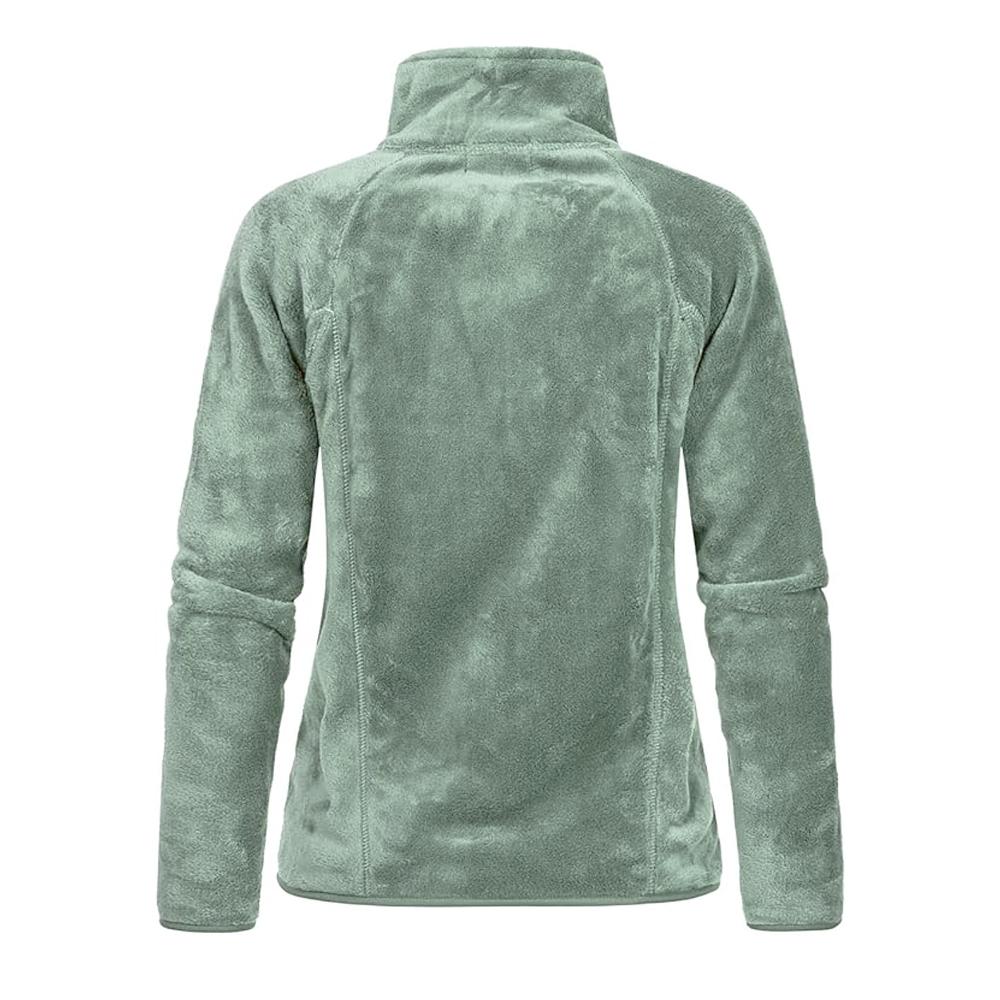 Fleece Grün Frau Geographical Norway Paline Lady Ansicht 2