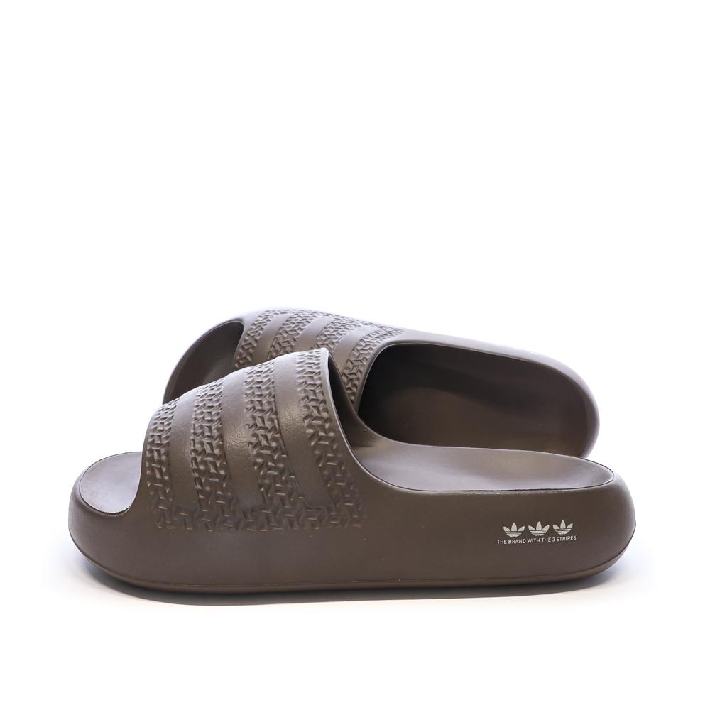 Steppschuhe Braun Gemischte Adidas Adilette Ayoon günstig
