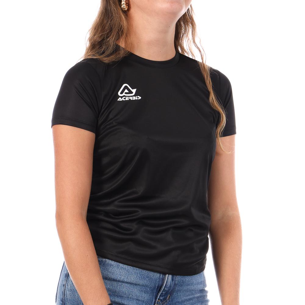 T-Shirt Noir Enfant Acerbis Mida pas cher