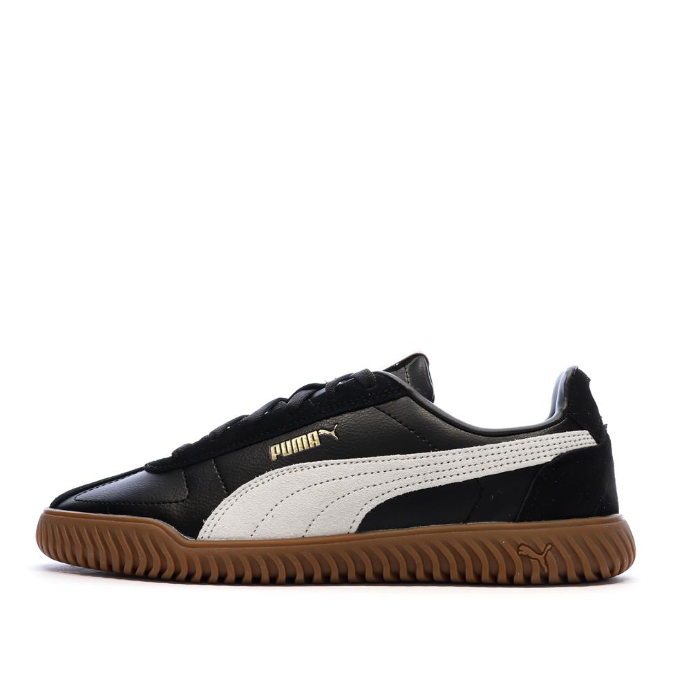 Zapatillas negras/blancas para hombre Puma Club Kayzer barato