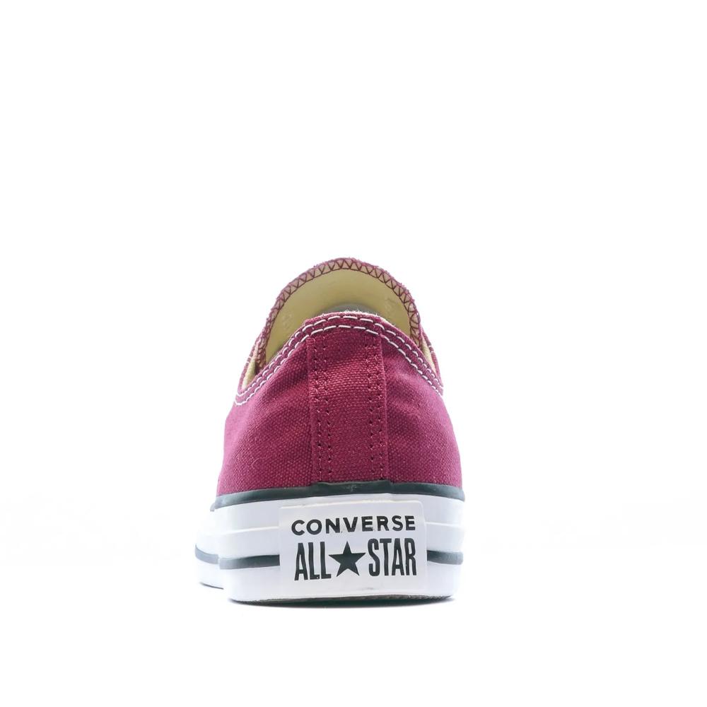 All Star Sneakers bordeaux Mann/Frau Converse Ansicht 3