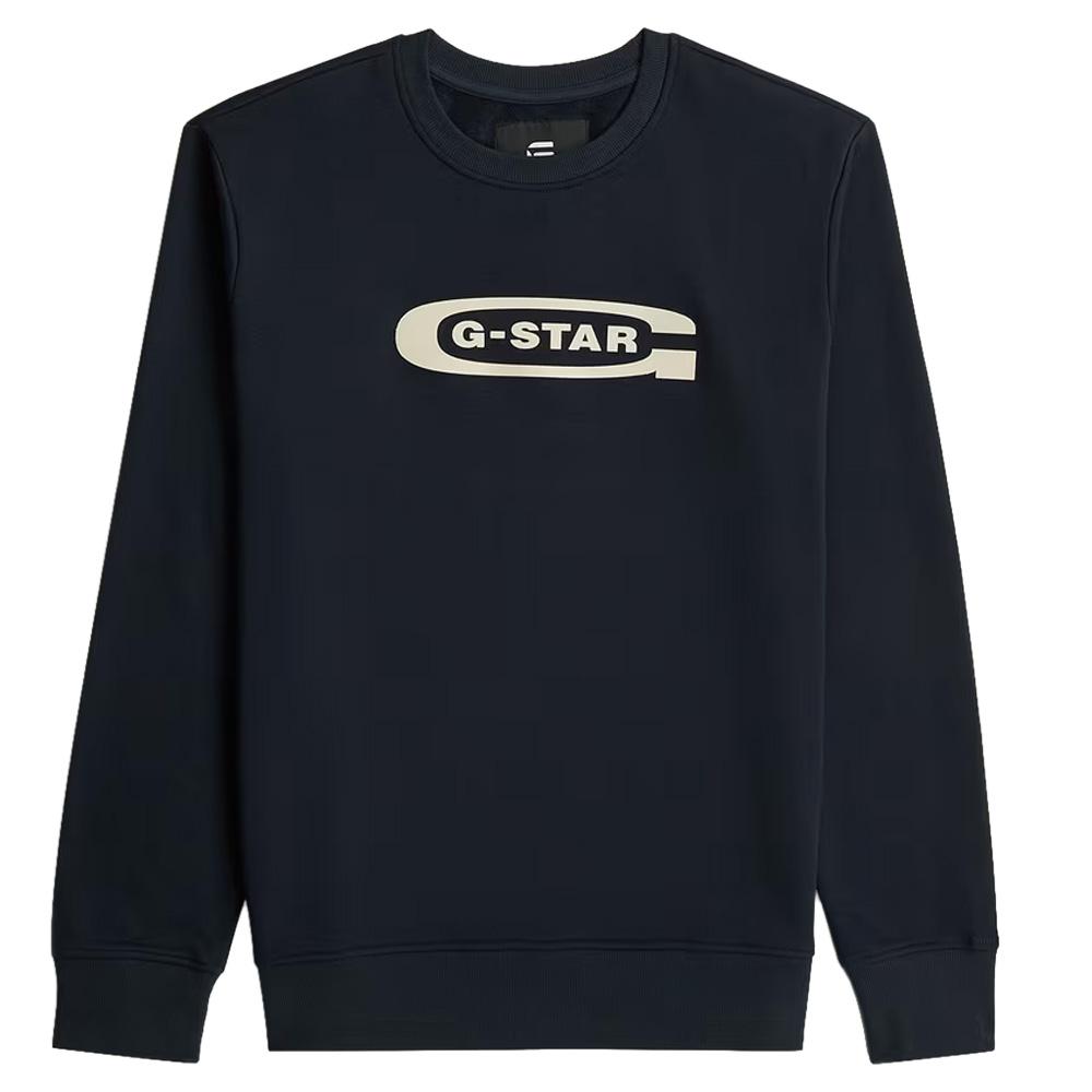 Schwarzes Herren-Sweatshirt G-Star RAW Old Skool Ansicht 2