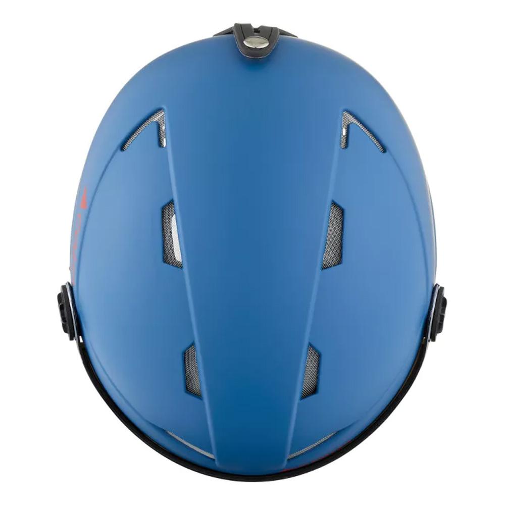 Cairn-Skihelm Blau Herren Cairn Impulse Visor Pacific Fire Ansicht 3