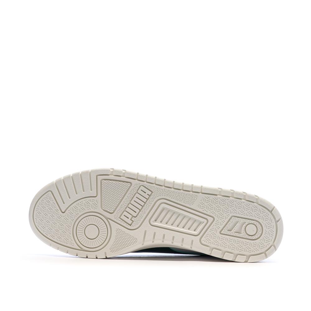 Sneaker Weiß/Grün Herren Puma Shuffle Ansicht 5