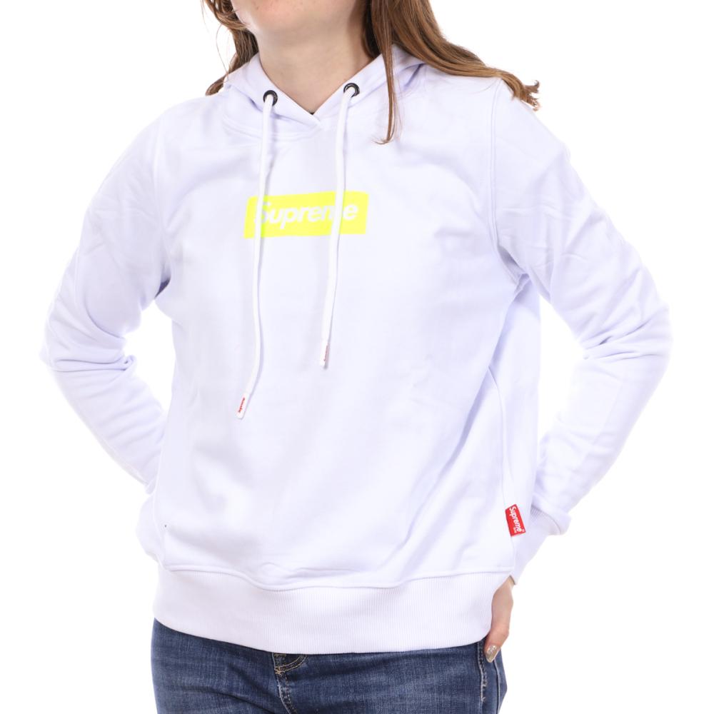 Sudadera Supreme Grip Chloe Blanco Mujer barato