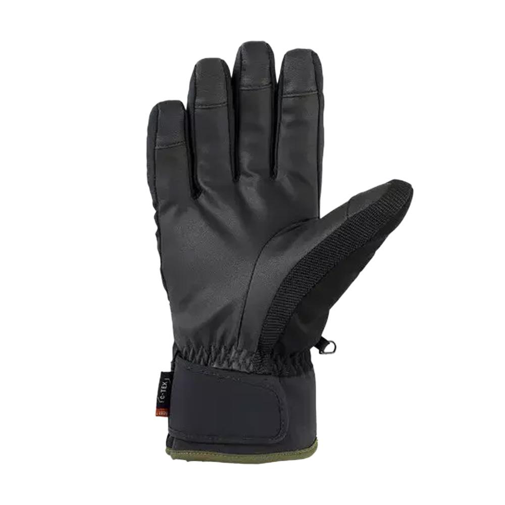 Guantes Cairn Huron Hombre Negro/Caqui ver 2