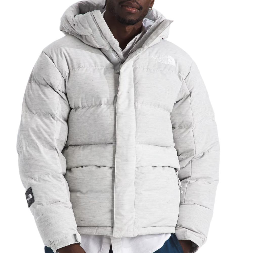 Weiße Daunenjacke Mann The North Face Himalayan günstig