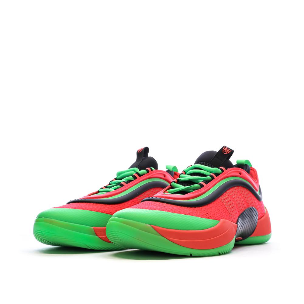 Zapatillas de baloncesto Adidas D.o.n. Rojo/Verde, Hombre ver 6