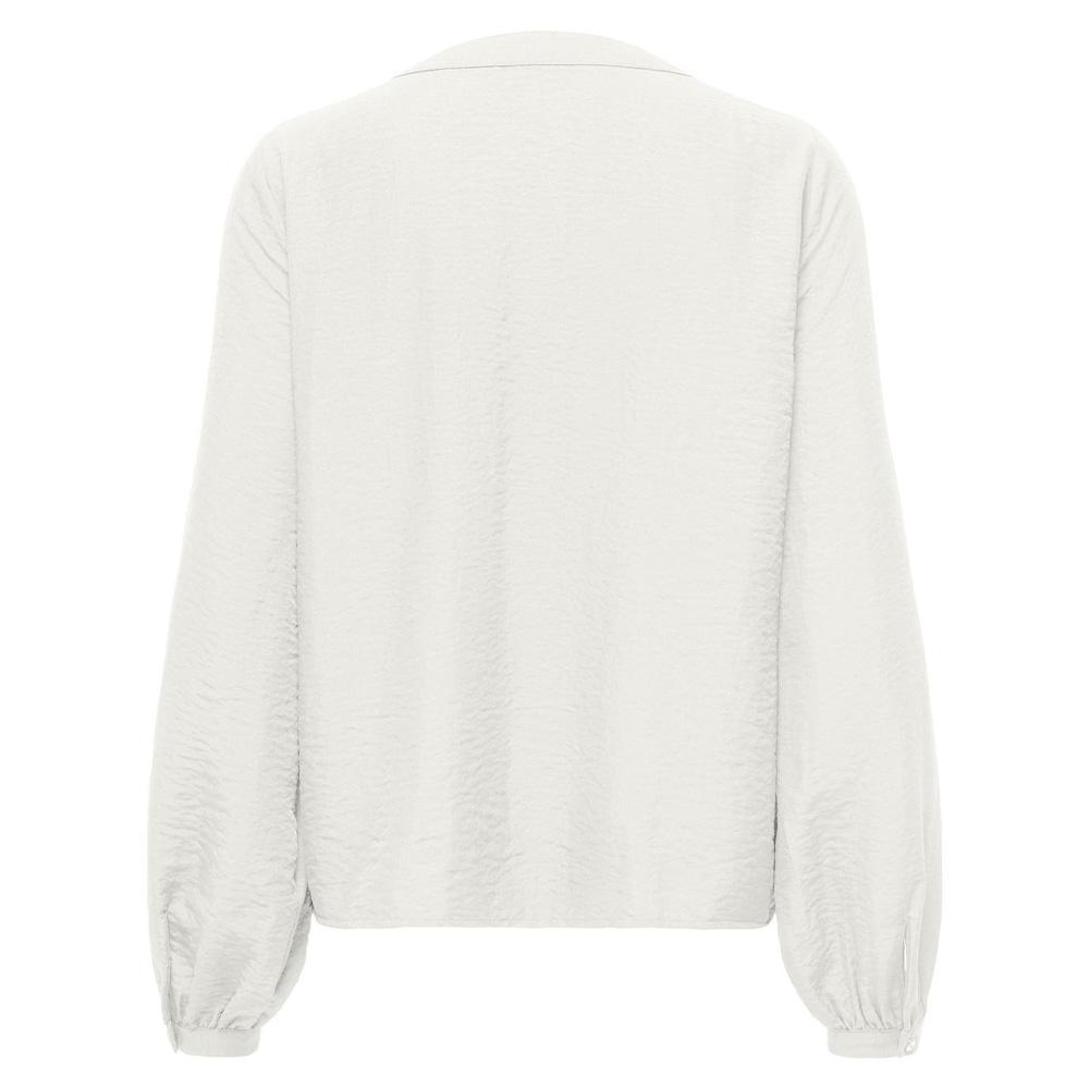 Blouse Blanche Femme JDY Train Neck vue 2